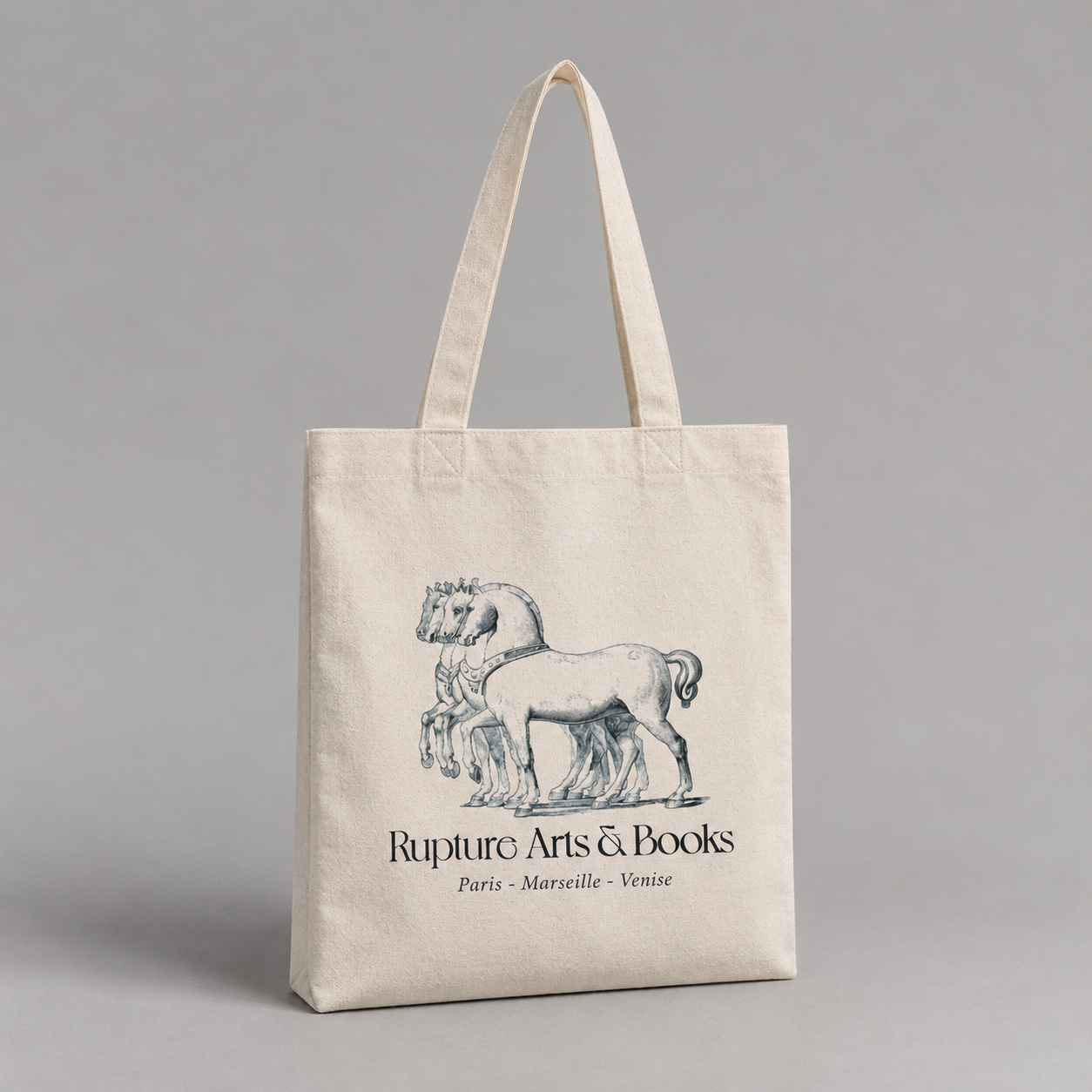 Tote bag Rupture Arts & Books Venezia