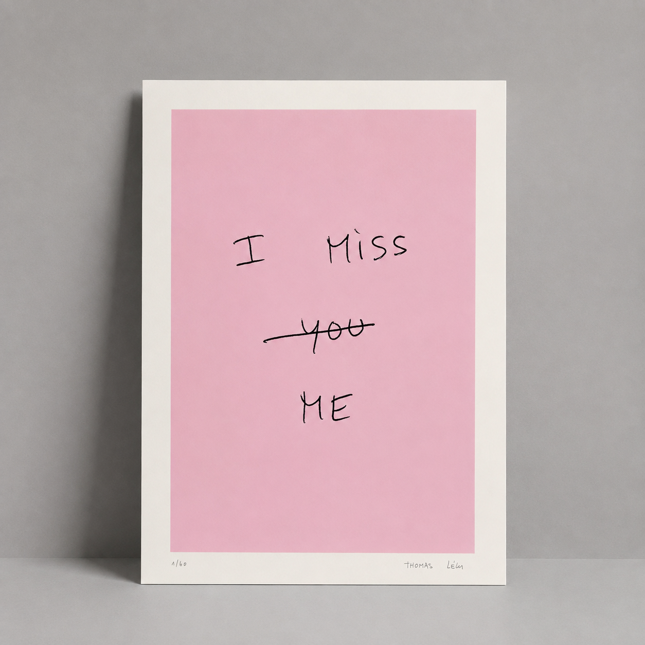 I MISS ME - Thomas Lelu