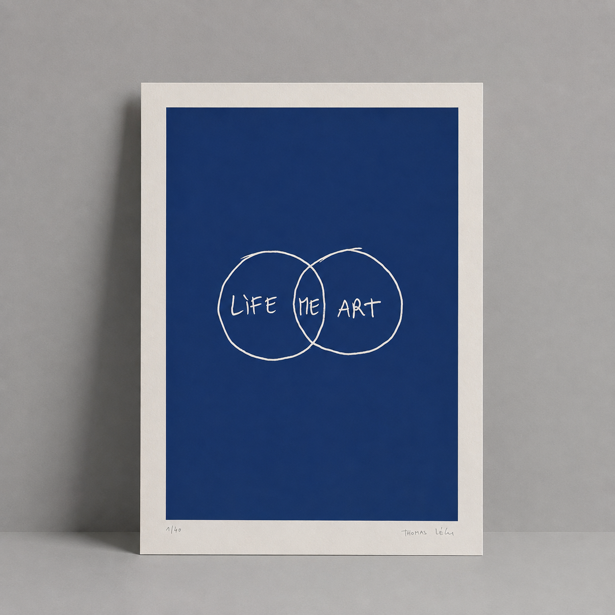 LIFE - ME - ART - Thomas Lelu