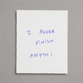 I NEVER FINISH ANYTHI - Thomas Lelu