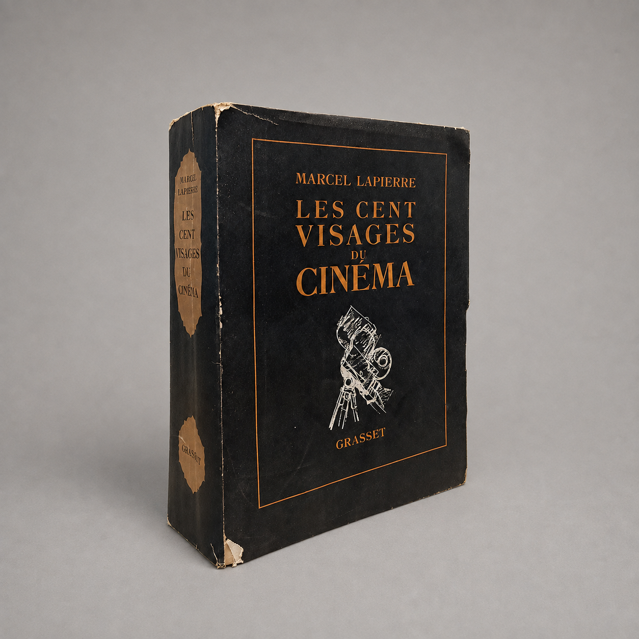 Les cent visages du cinéma - Marcel Lapierre