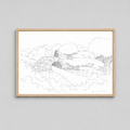 Dessin original - Les Etoiles - Emmanuel Sap