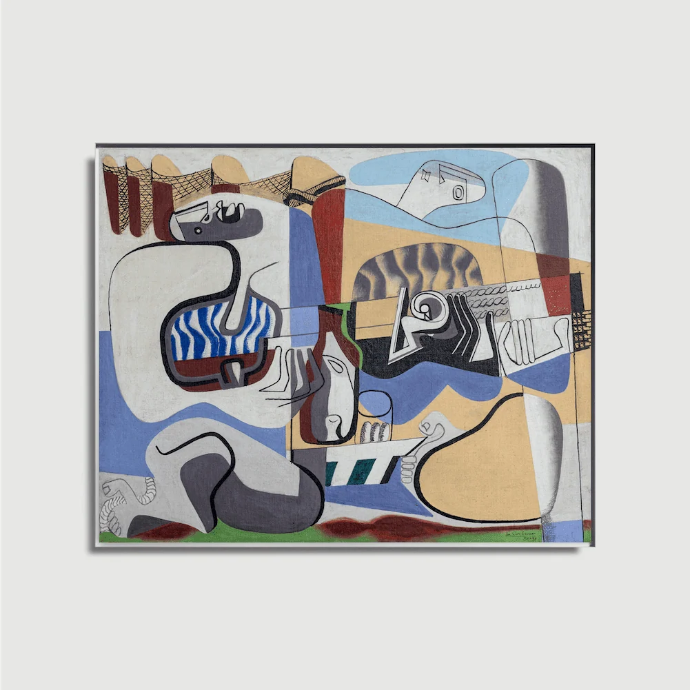 Le Corbusier - Deux musiciennes - LITO Masters