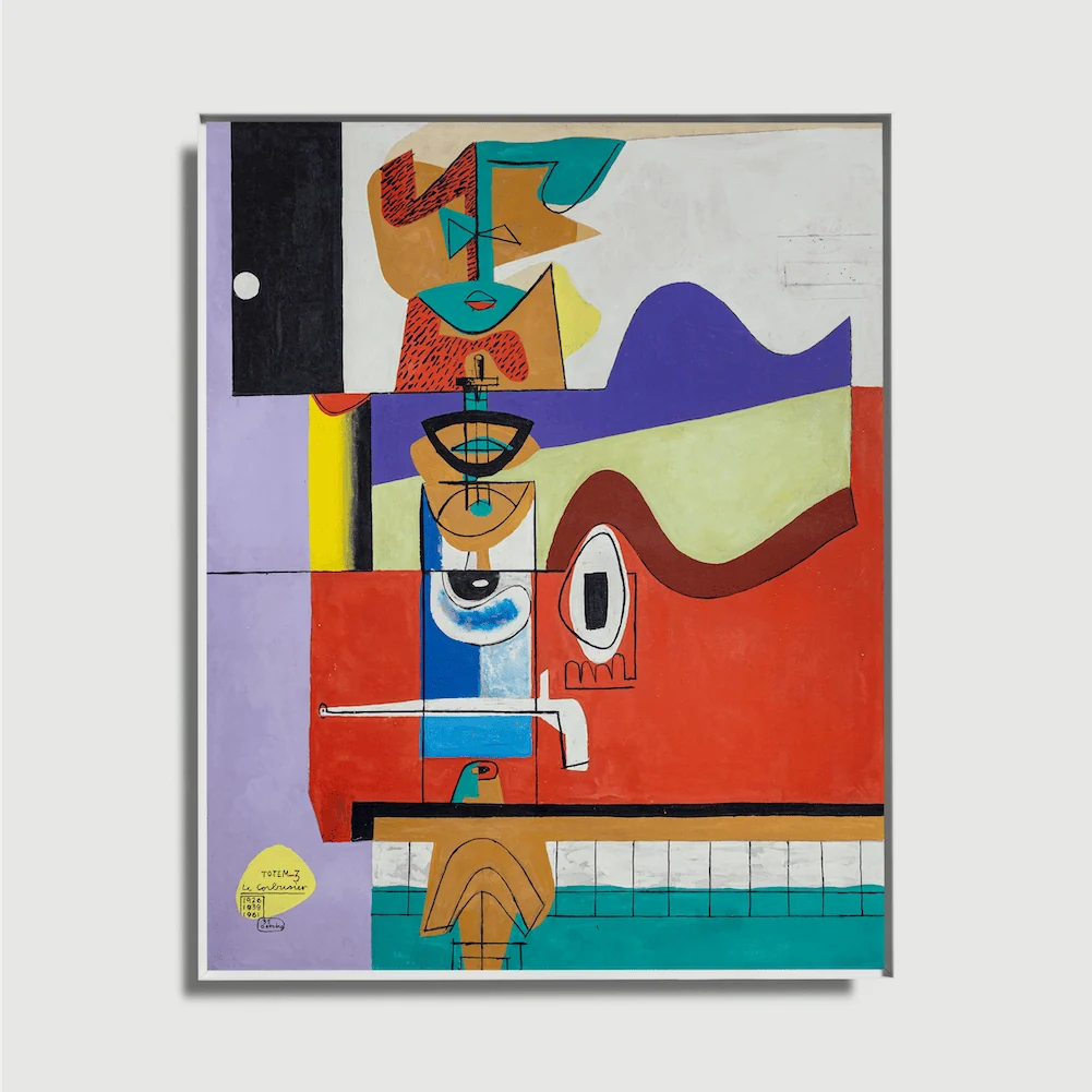 Le Corbusier - TOTEM 3 - LITO Masters